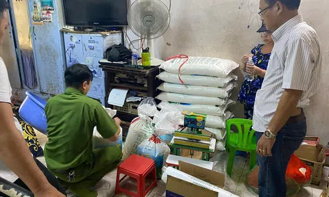 Phát hiện 'xưởng' sản xuất bột ngọt giả nhãn hiệu nổi tiếng ở quận 8